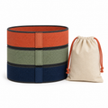 Lot de 3 bandes de résistance avec pochette