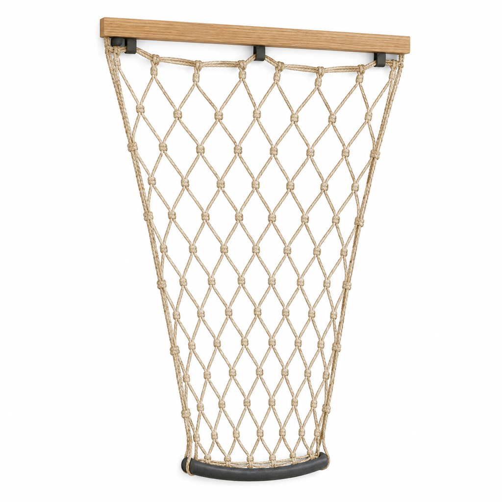 Filet de rangement pour ballons de sport