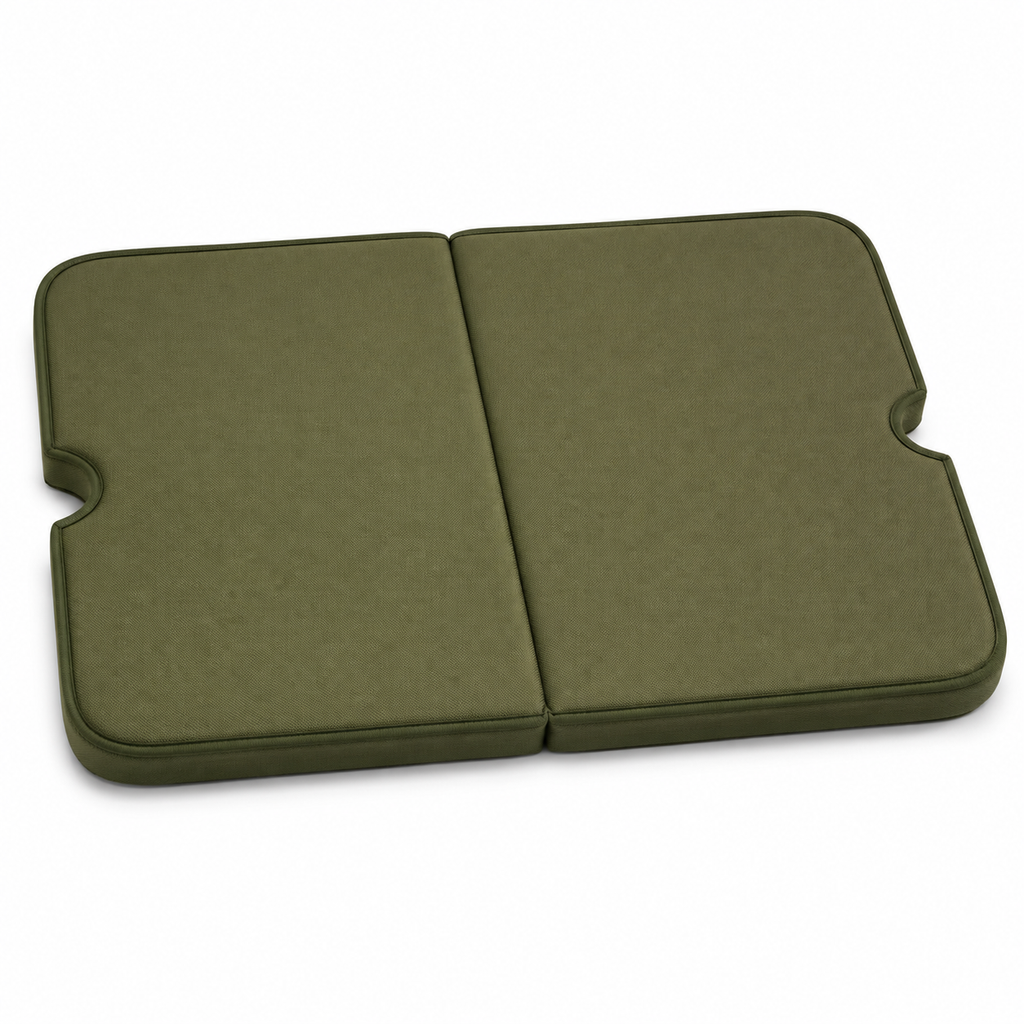 Coussin de protection pliable pour les genoux