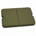 Coussin de protection pliable pour les genoux