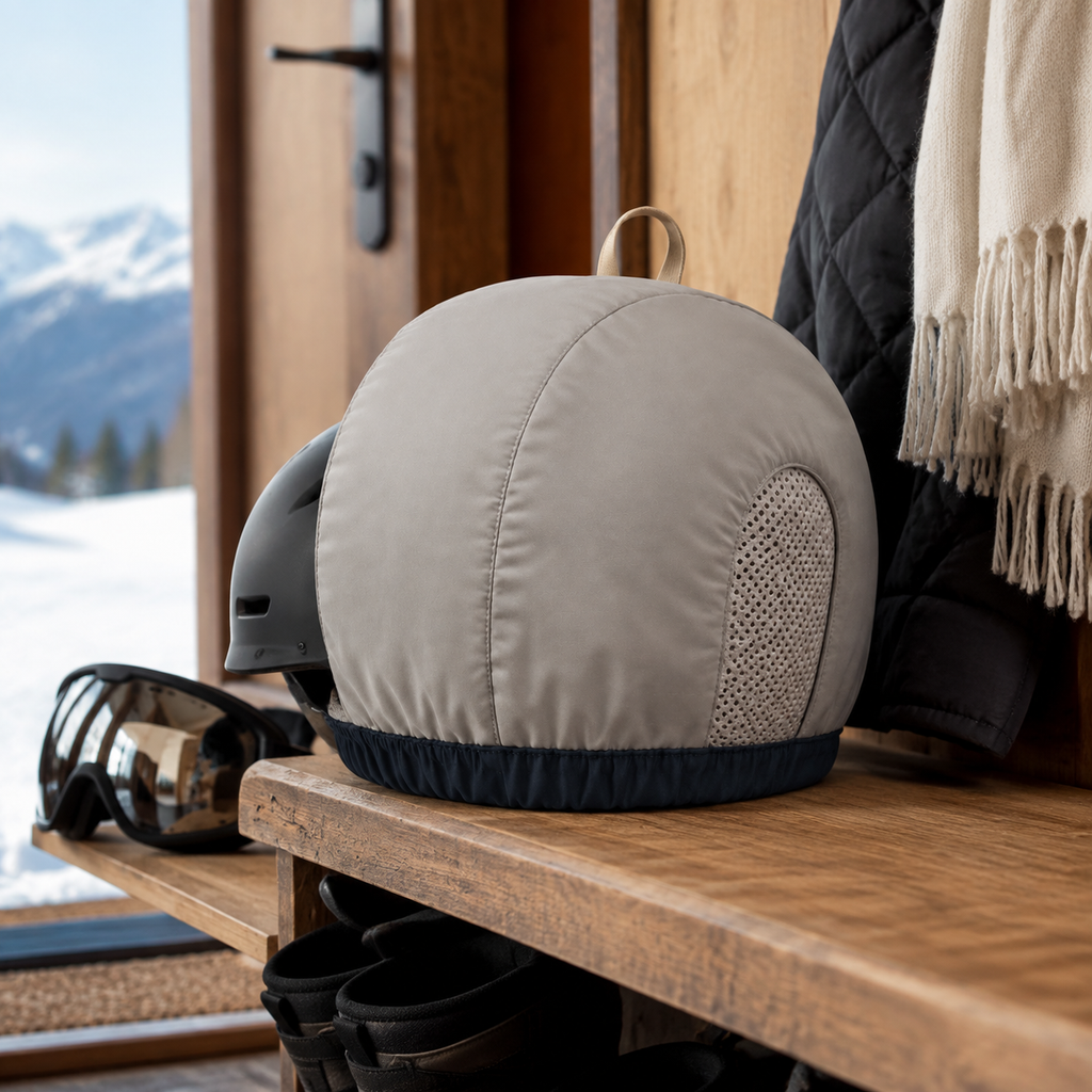 Housse de protection pour casque de ski