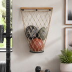 Filet de rangement pour ballons de sport