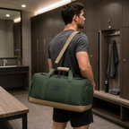 Sac de sport avec compartiment séparé pour chaussures