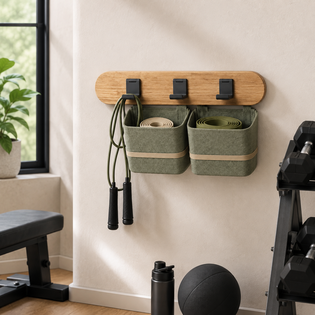 Organisateur mural pour accessoires de sport
