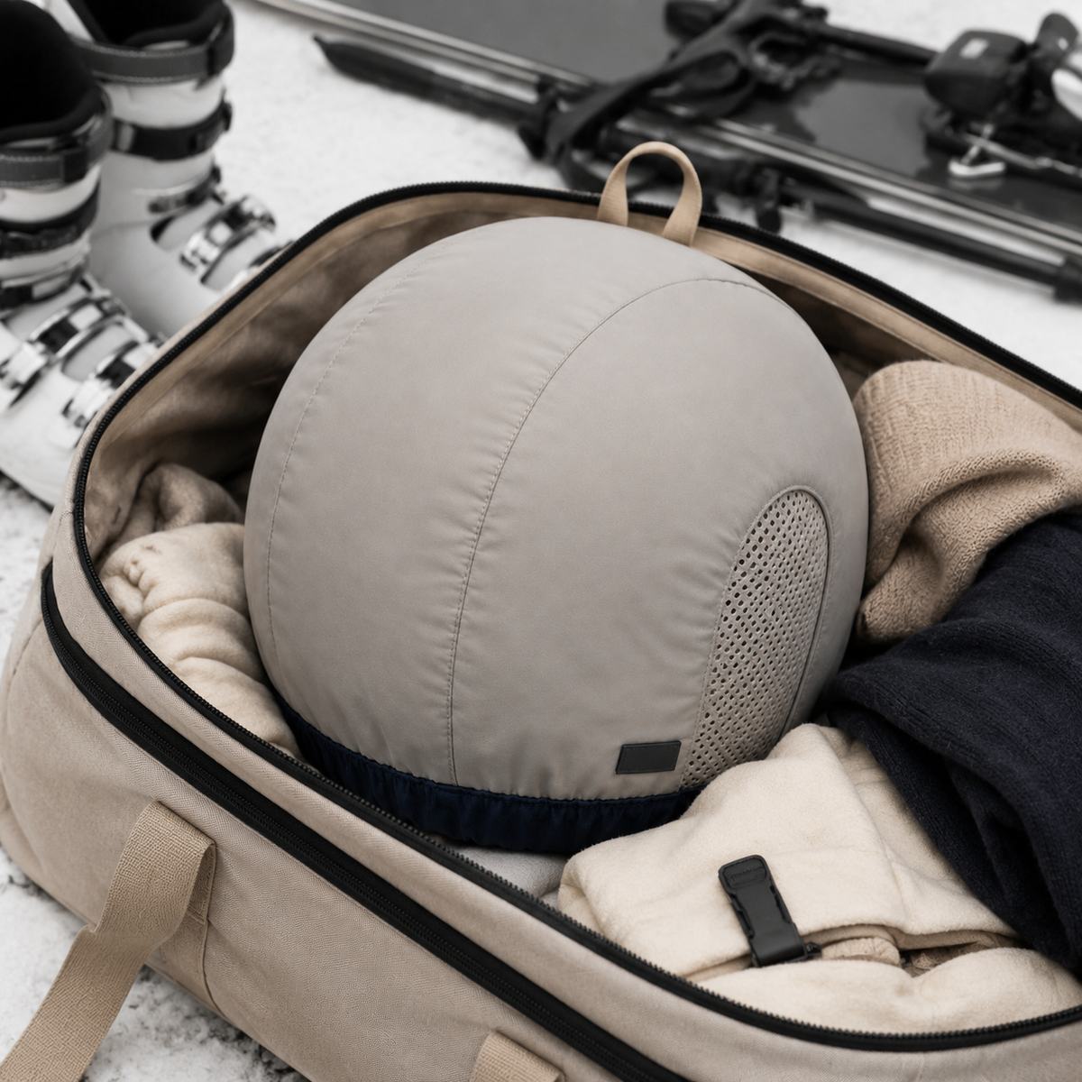 Housse de protection pour casque de ski