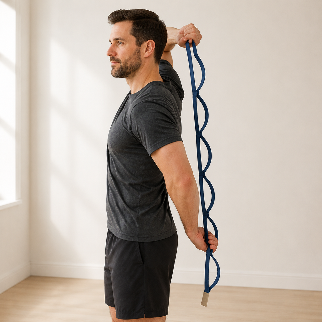 Sangle d’étirement à 8 boucles – 210 cm