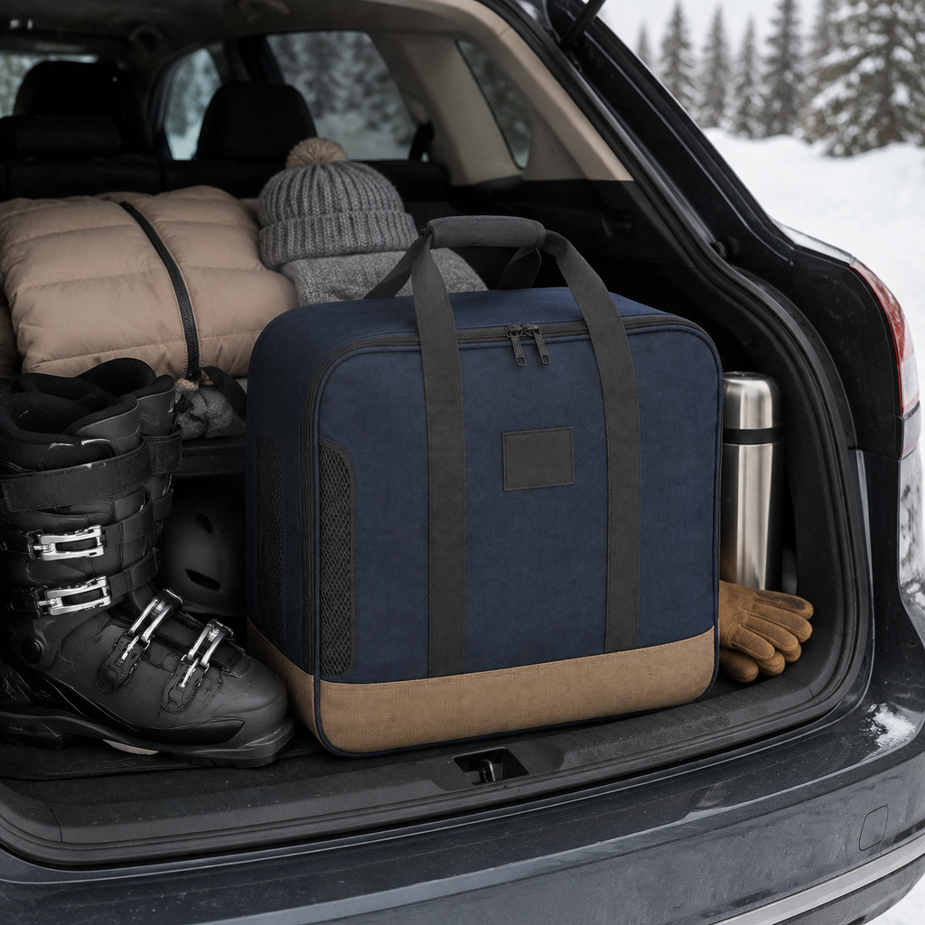 Sac de transport pour chaussures de ski