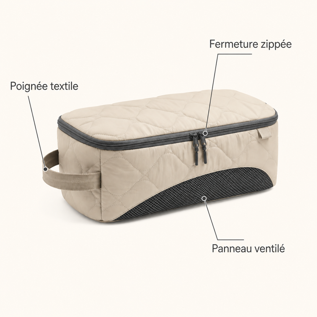 Housse de rangement pour chaussures de sport