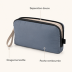 Pochette de rangement pour masque et gants de ski