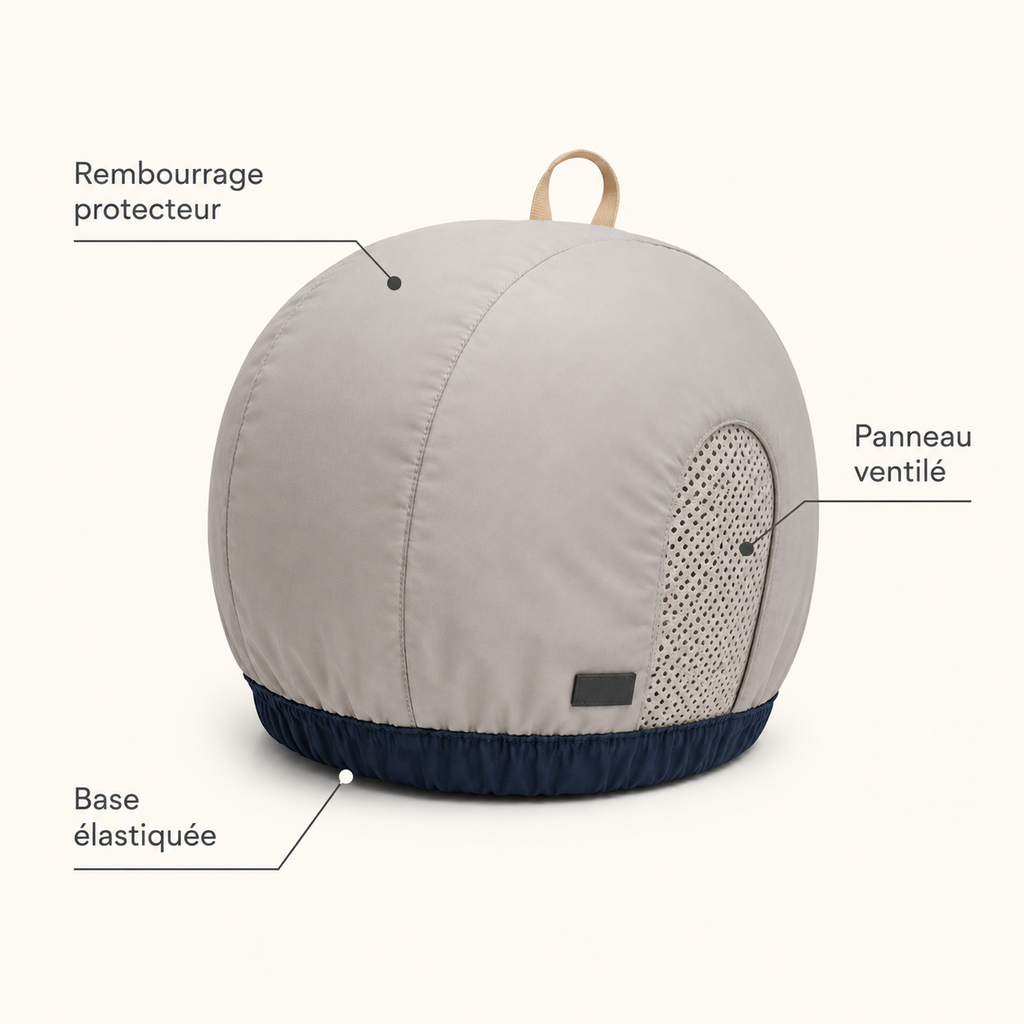 Housse de protection pour casque de ski