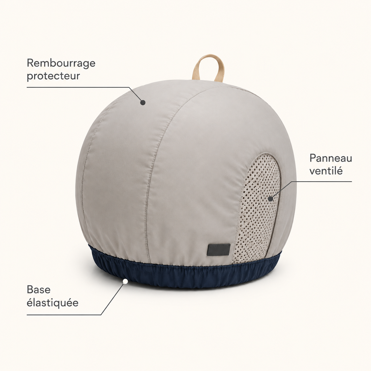 Housse de protection pour casque de ski