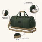 Sac de sport avec compartiment séparé pour chaussures
