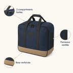 Sac de transport pour chaussures de ski
