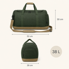 Sac de sport avec compartiment séparé pour chaussures