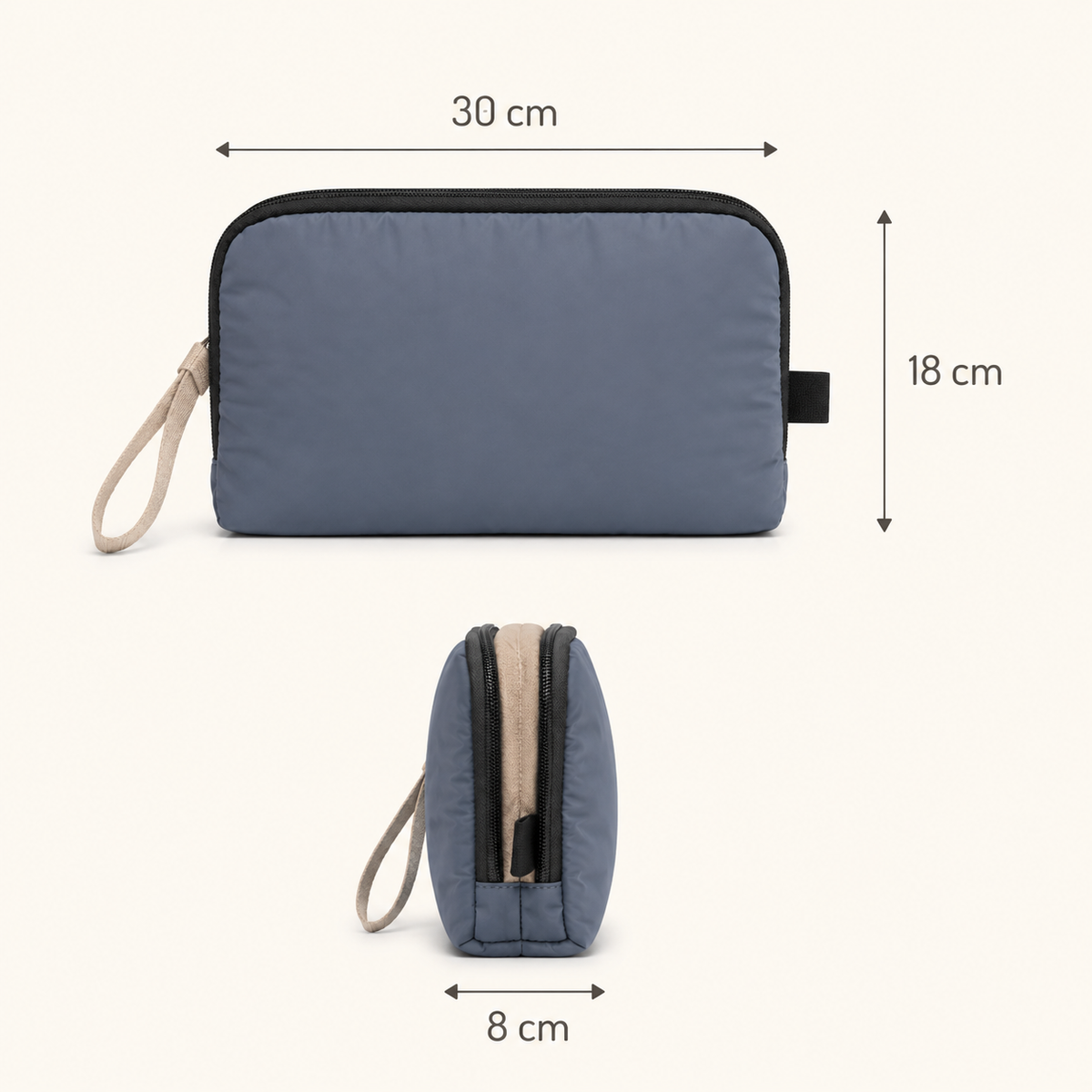 Pochette de rangement pour masque et gants de ski