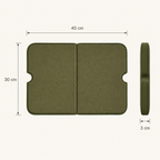 Coussin de protection pliable pour les genoux