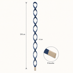 Sangle d’étirement à 8 boucles – 210 cm