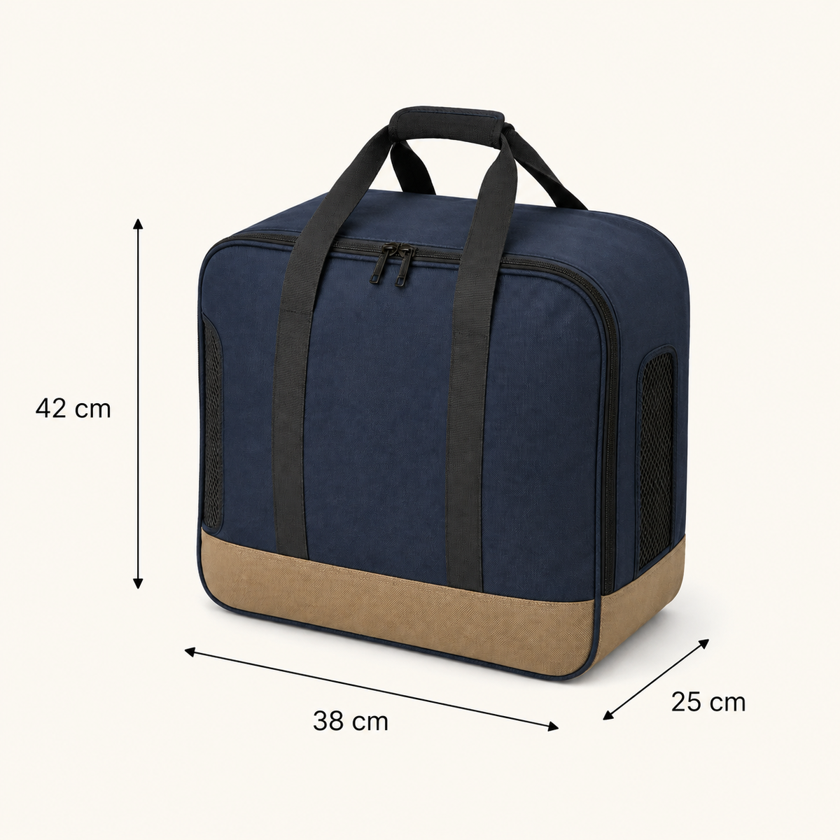 Sac de transport pour chaussures de ski
