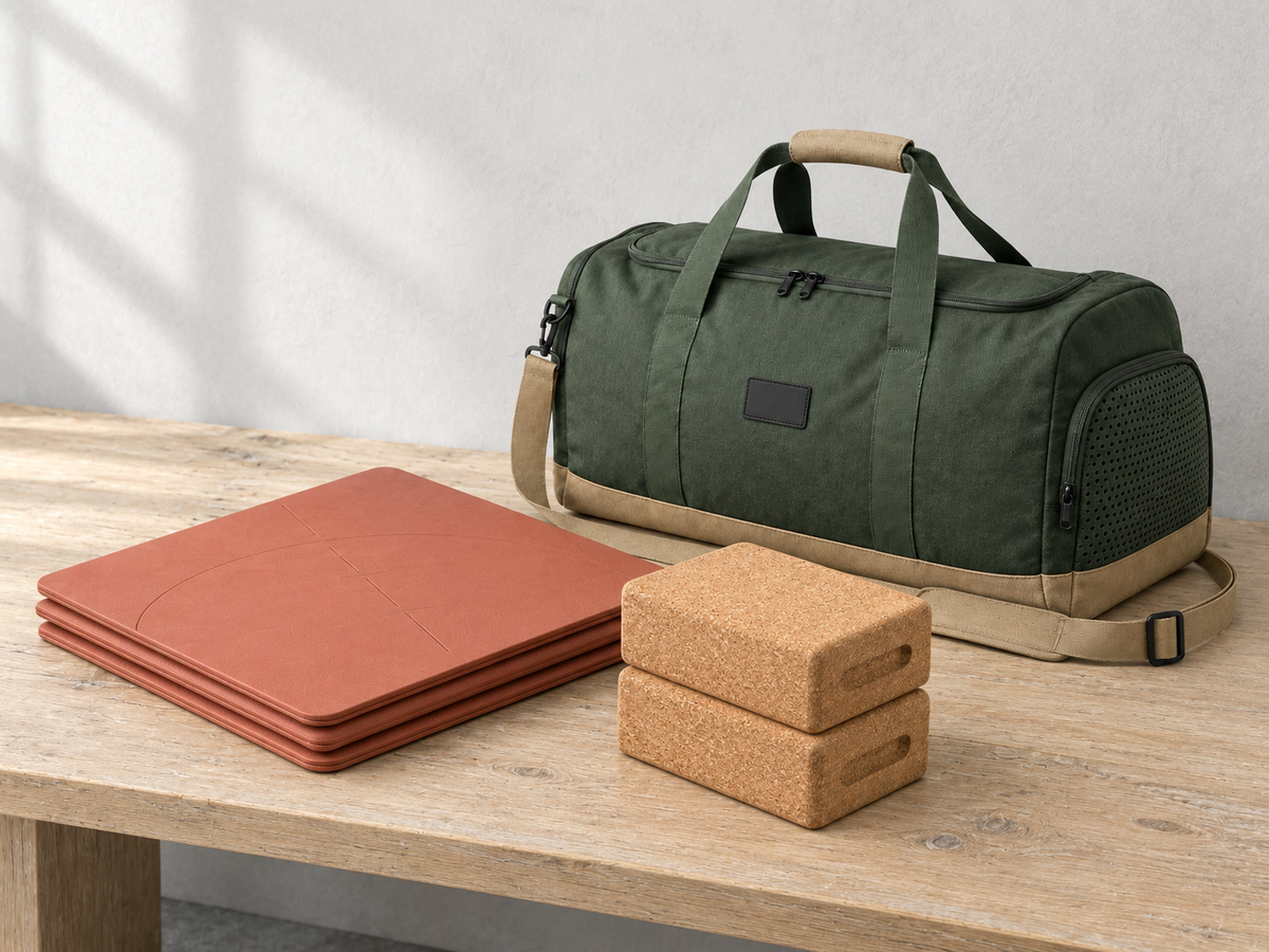 Des accessoires pour vos journées actives.